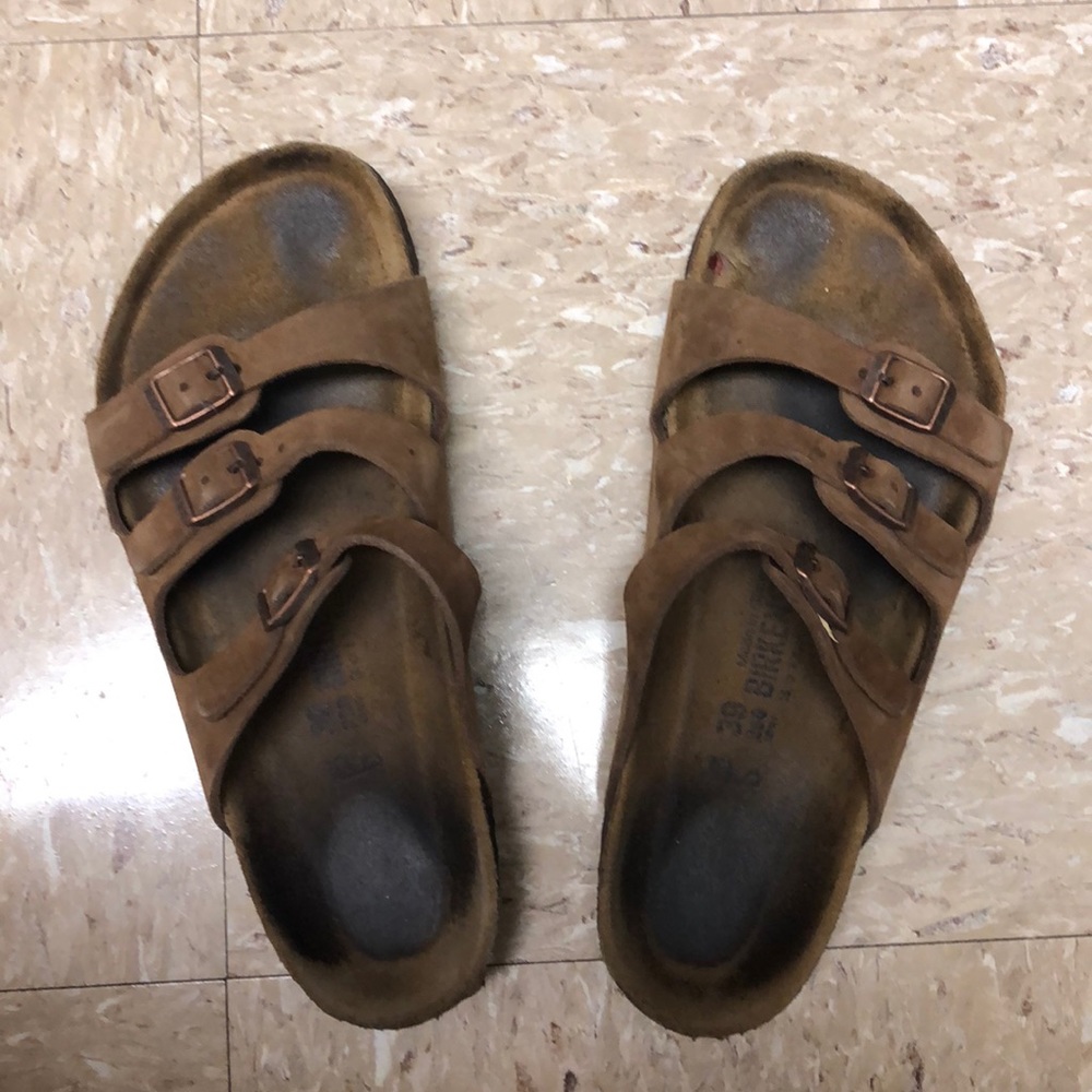 Three strap Birkenstock